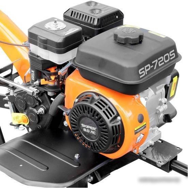 Мотокультиватор Skiper SP-720S (колеса 4.00-10)