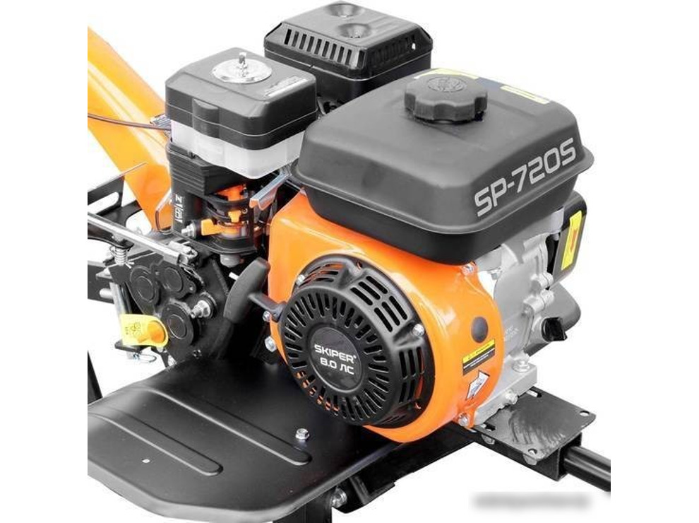 Мотокультиватор Skiper SP-720S (колеса 4.00-10)