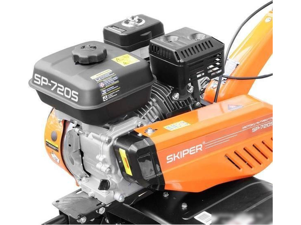 Мотокультиватор Skiper SP-720S (колеса 4.00-10)