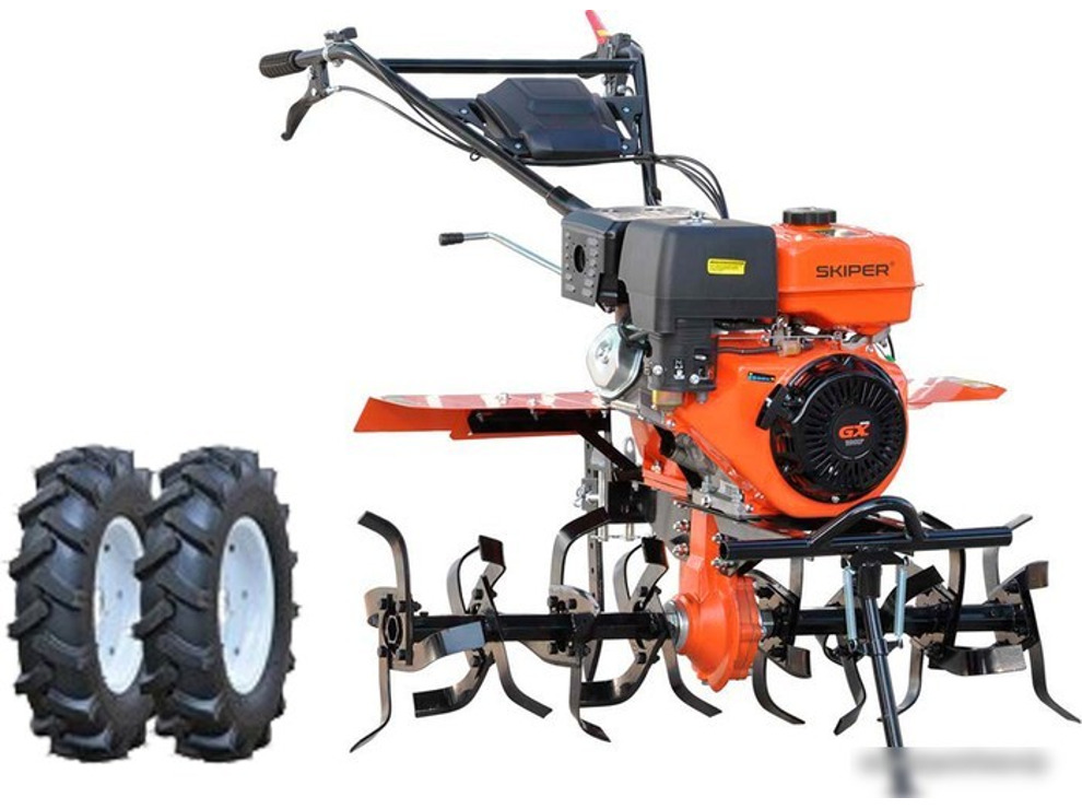 Мотокультиватор Skiper SP-1800S (колеса 6.00-12)