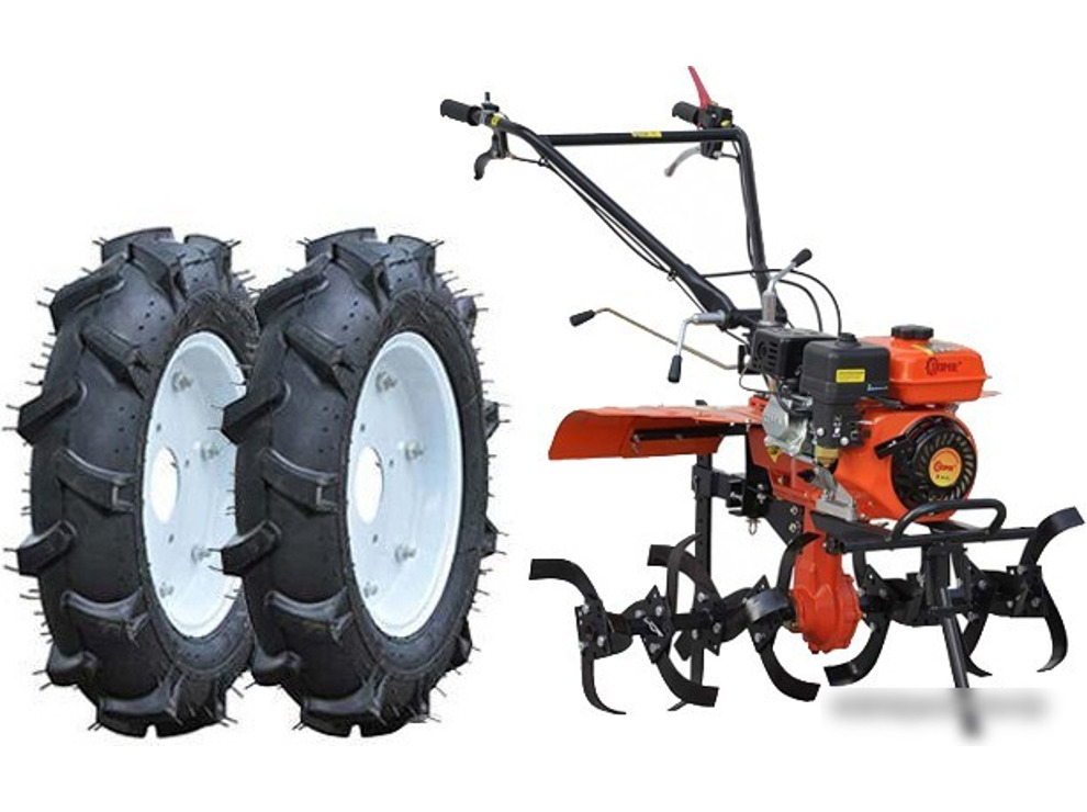 Мотокультиватор Skiper SP-850S (колеса 4.00-10)