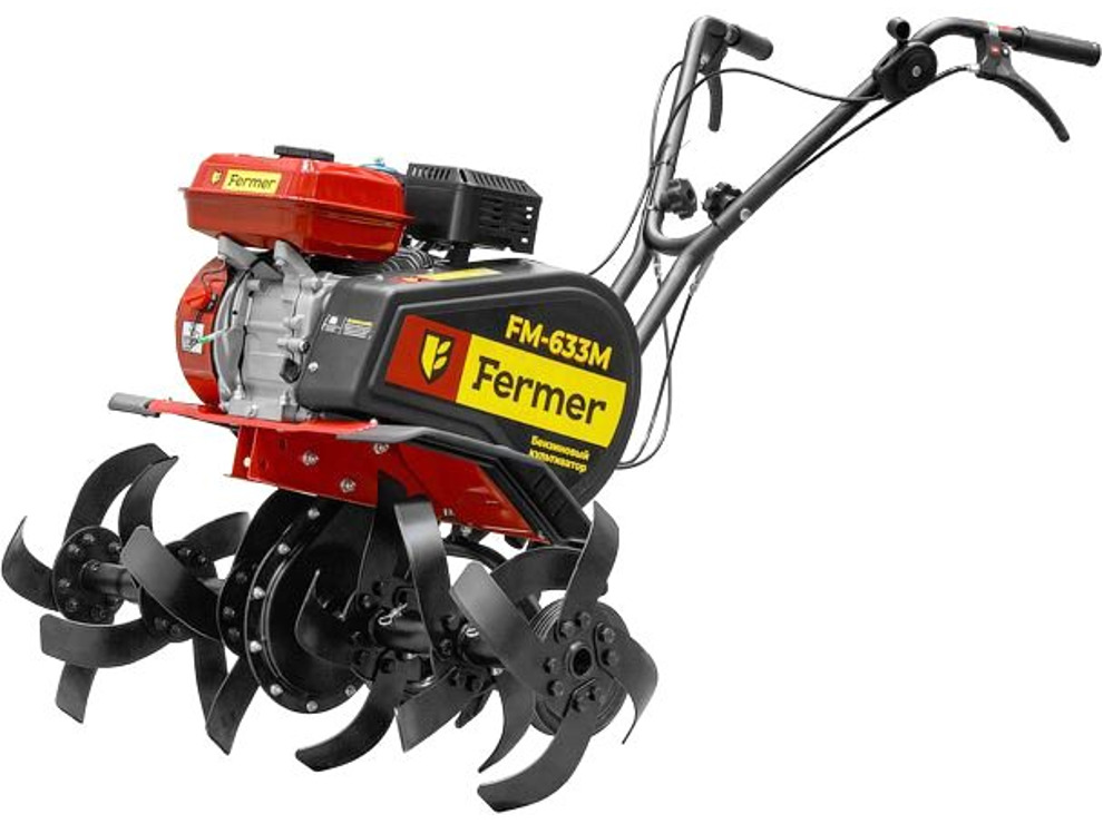 Мотокультиватор FERMER FM-633М (без колес)