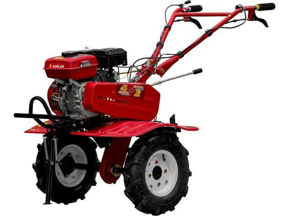 Мотокультиватор Asilak SL-85BL (колеса 4.00-8)