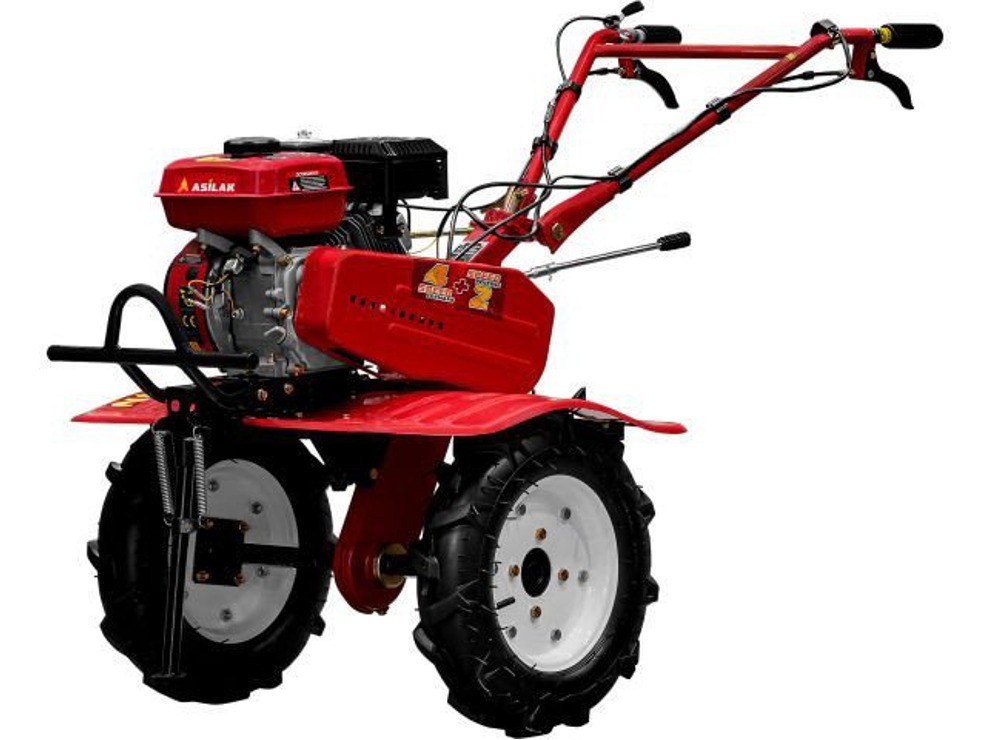 Мотокультиватор Asilak SL-85BL (колеса 4.00-10)