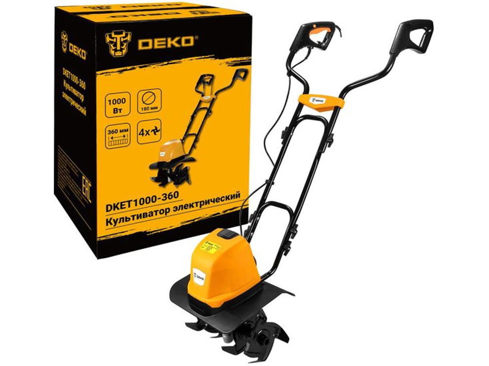 Мотокультиватор Deko DKET1000-360