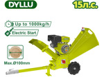 Садовый измельчитель Dyllu DTXU1415