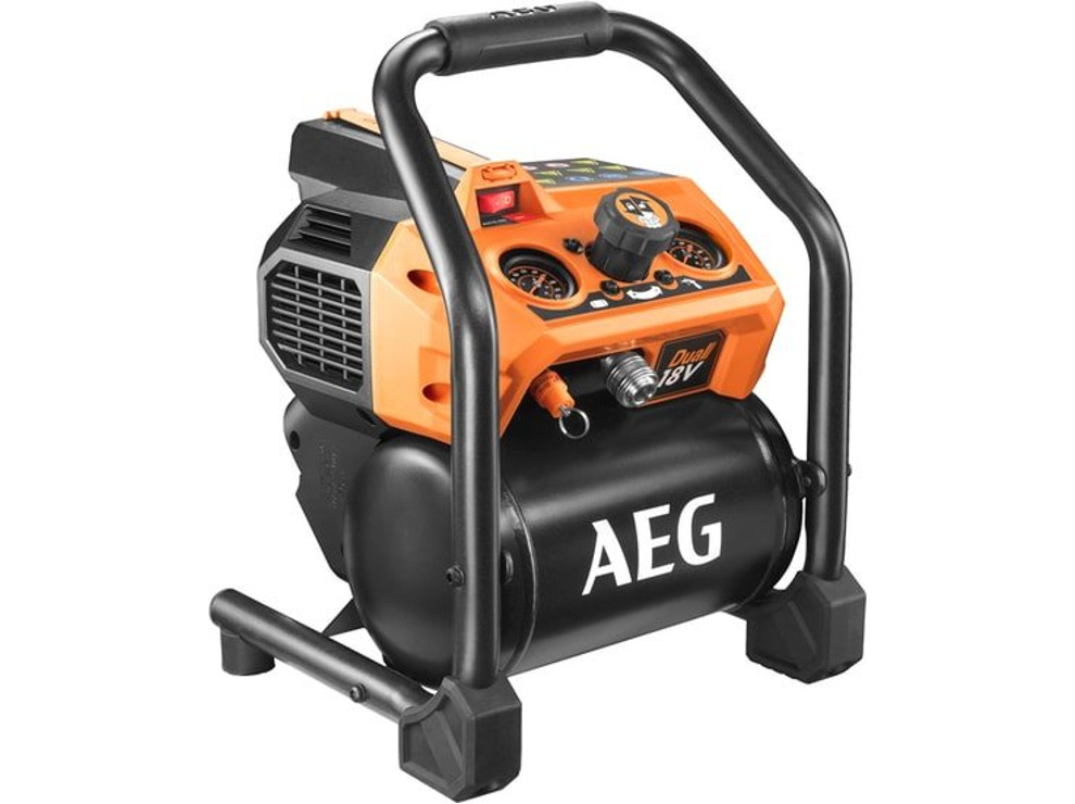Компрессор AEG Powertools BK18-38BL-0 (без аккумулятора)