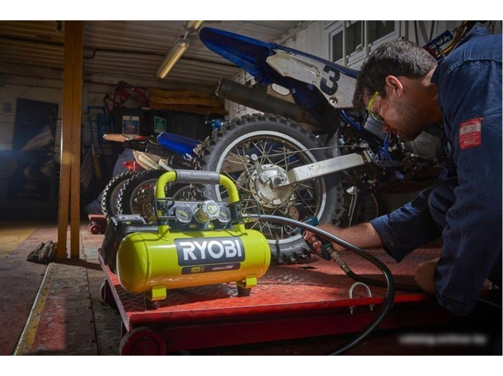 Компрессор Ryobi R18AC-0