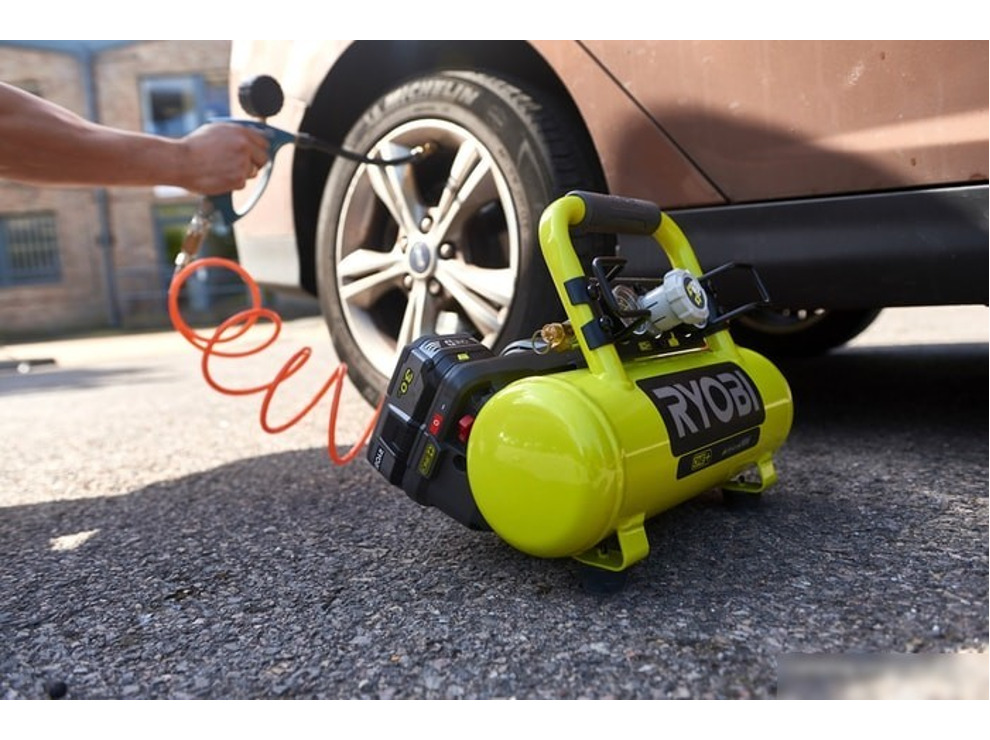 Компрессор Ryobi R18AC-0