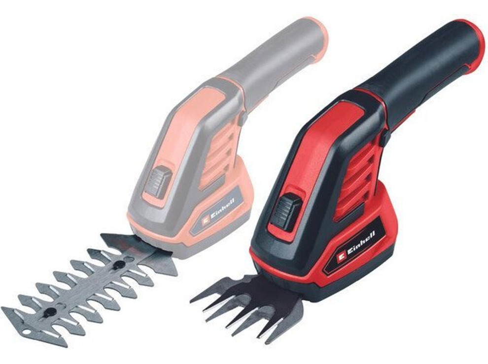 Кусторез + ножницы Einhell GC-CG 3,6/70 Li WT 3410365 (с 1-им АКБ)