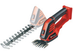 Кусторез + ножницы Einhell GE-CG 18/100 Li-Solo (без АКБ)