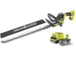 Кусторез Ryobi RY18HT55A-140 (с 1-им АКБ 4 Ah)