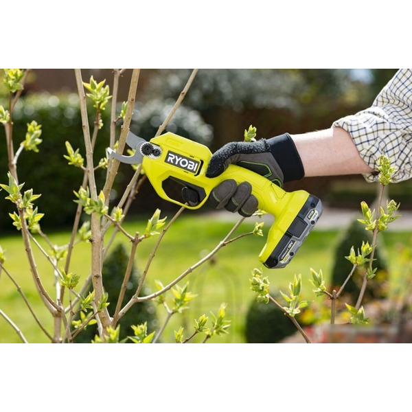 Секатор Ryobi RY18SCA-0 5133005024 (без АКБ)
