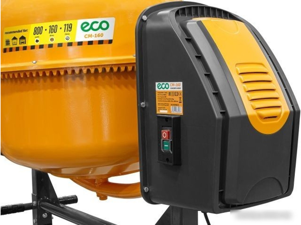 Бетономешалка ECO CM-160 EC3410-5