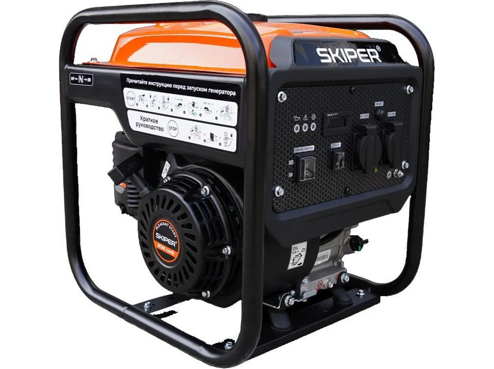 Бензиновый генератор Skiper IG-HW3500i