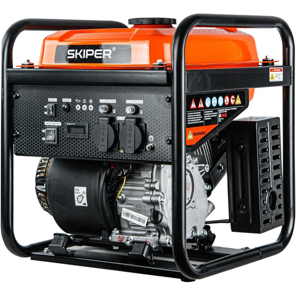 Бензиновый генератор Skiper HW5000i