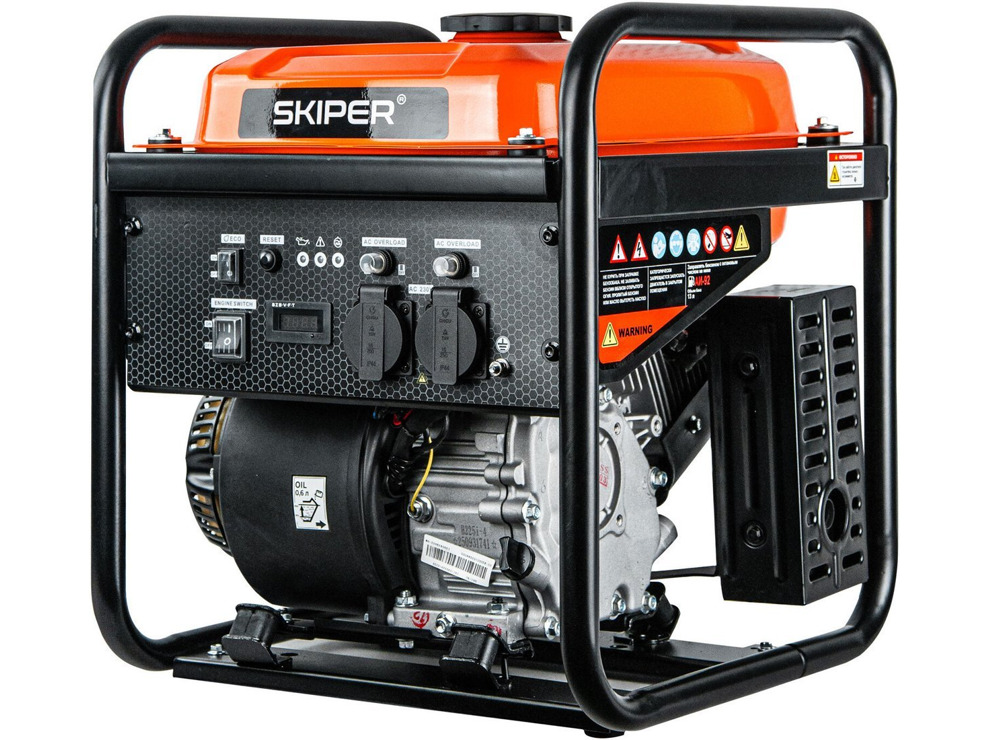 Бензиновый генератор Skiper HW5000i