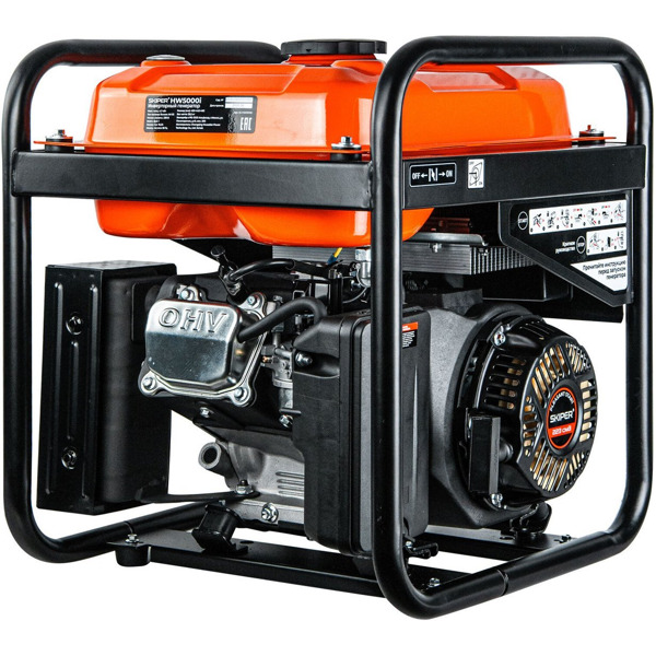 Бензиновый генератор Skiper HW5000i