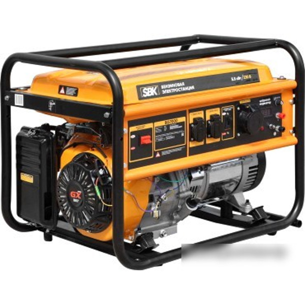 Бензиновый генератор SBK BG7000