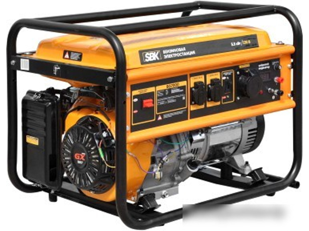 Бензиновый генератор SBK BG7000