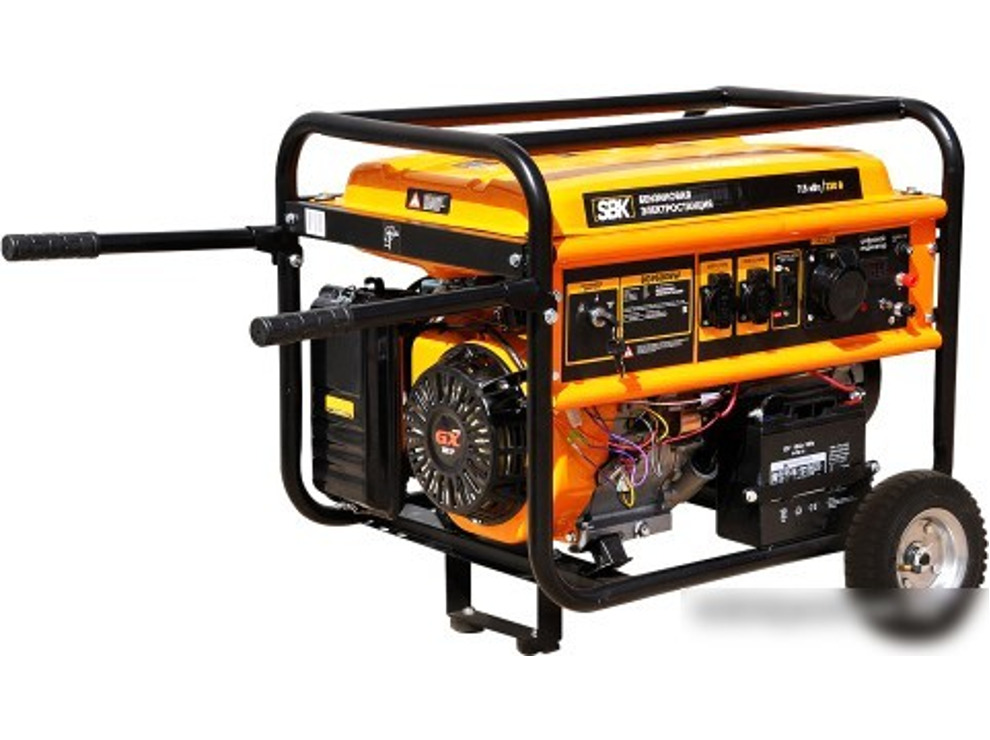 Бензиновый генератор SBK BG9500EW