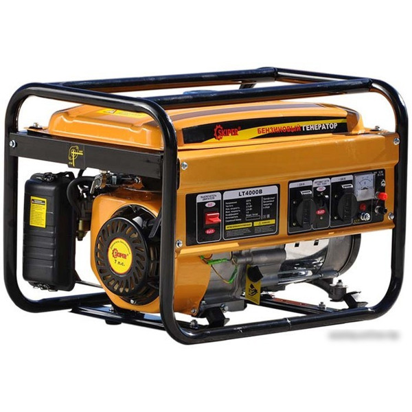 Бензиновый генератор Skiper LT4000B