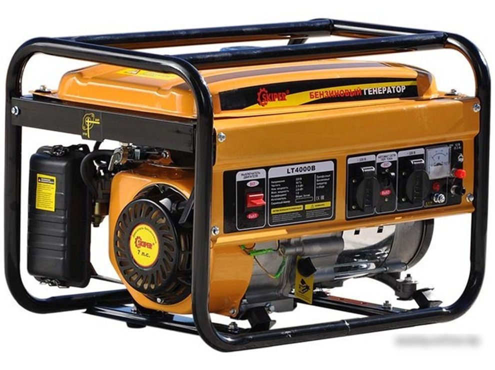 Бензиновый генератор Skiper LT4000B