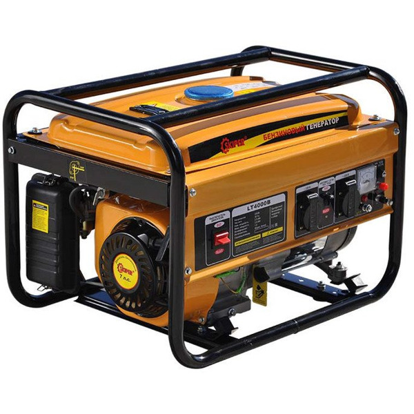 Бензиновый генератор Skiper LT4000B