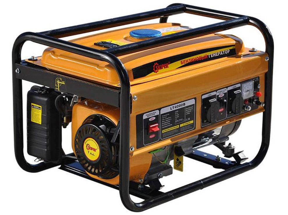 Бензиновый генератор Skiper LT4000B