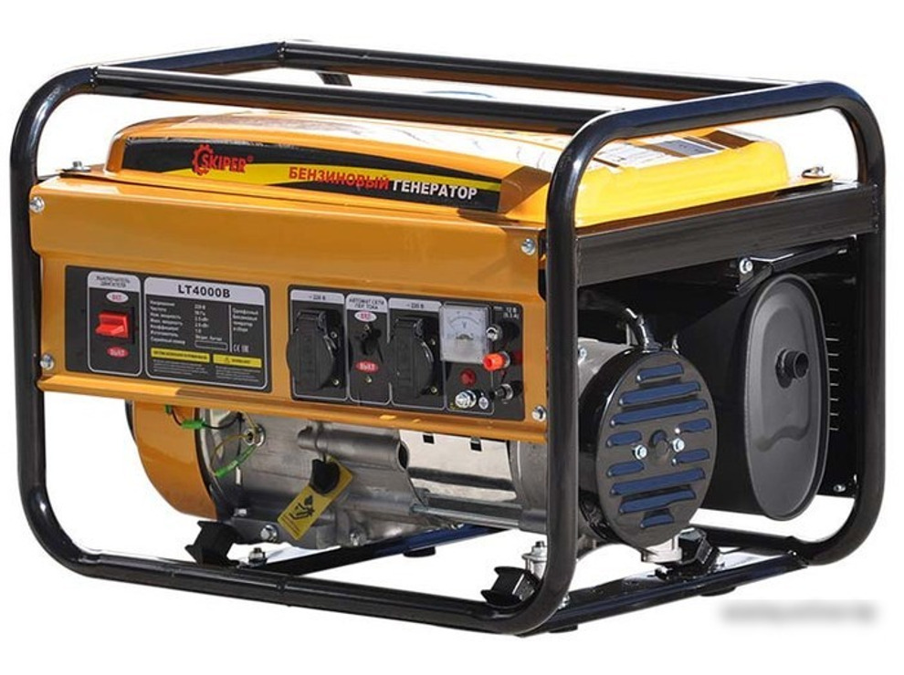 Бензиновый генератор Skiper LT4000B