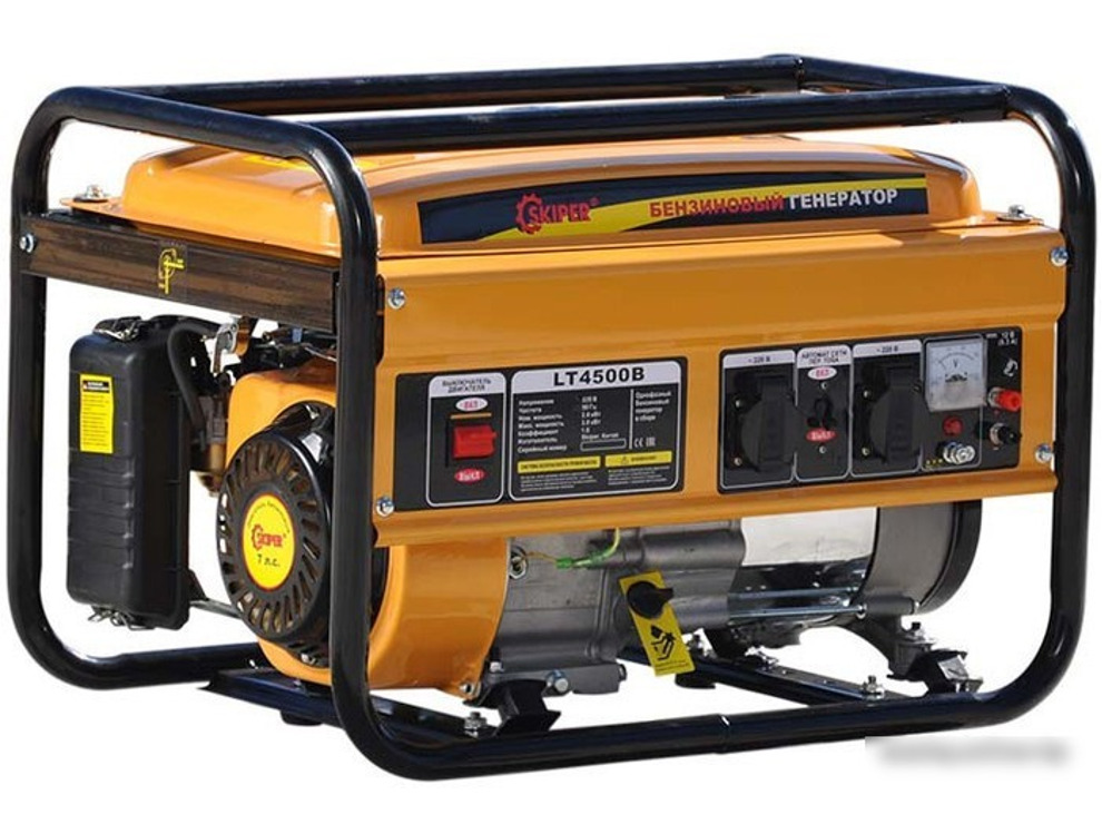 Бензиновый генератор Skiper LT4500B