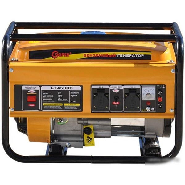 Бензиновый генератор Skiper LT4500B