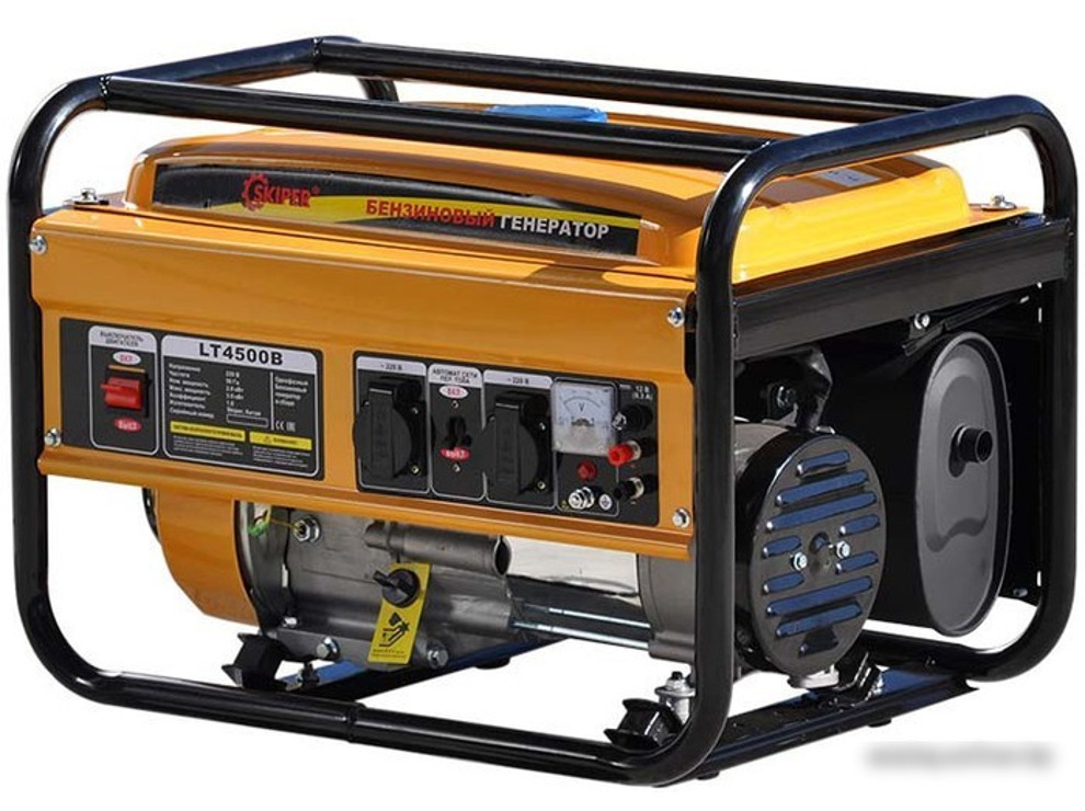 Бензиновый генератор Skiper LT4500B