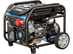 Бензиновый генератор Hyundai HHY 10850FEB-3-ATS