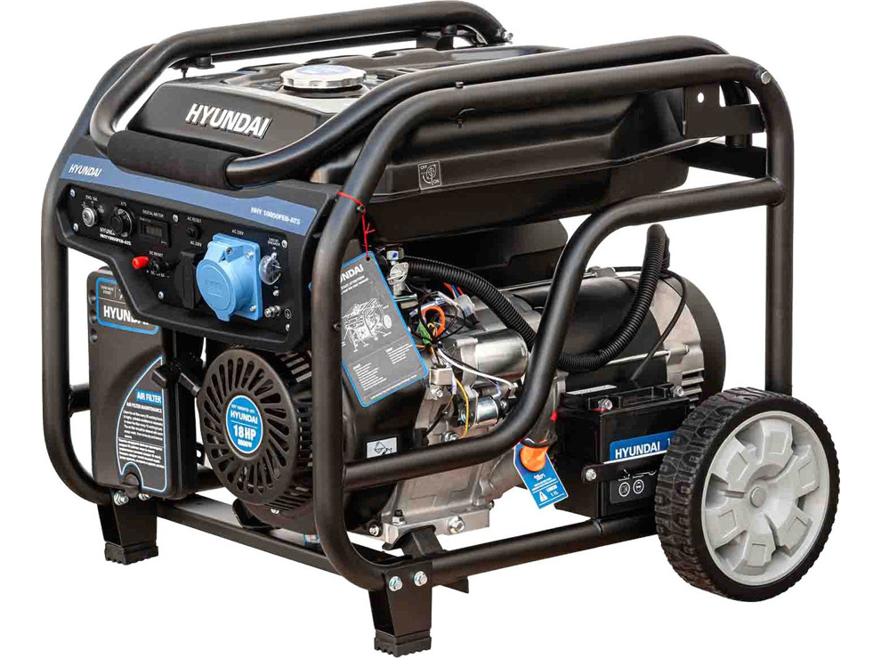 Бензиновый генератор Hyundai HHY 10850FEB-ATS
