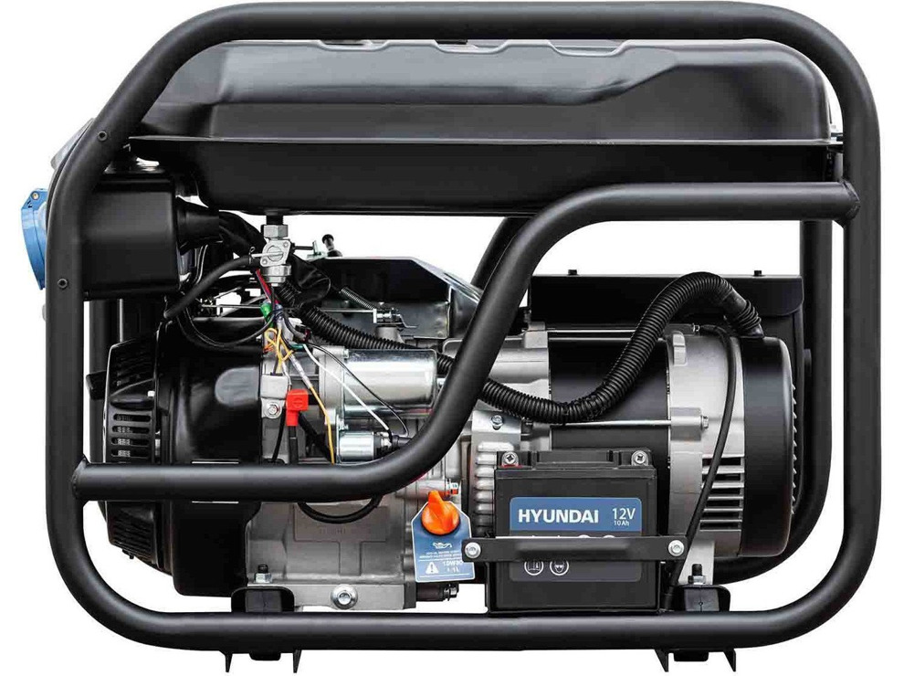 Бензиновый генератор Hyundai HHY 10850FEB-ATS