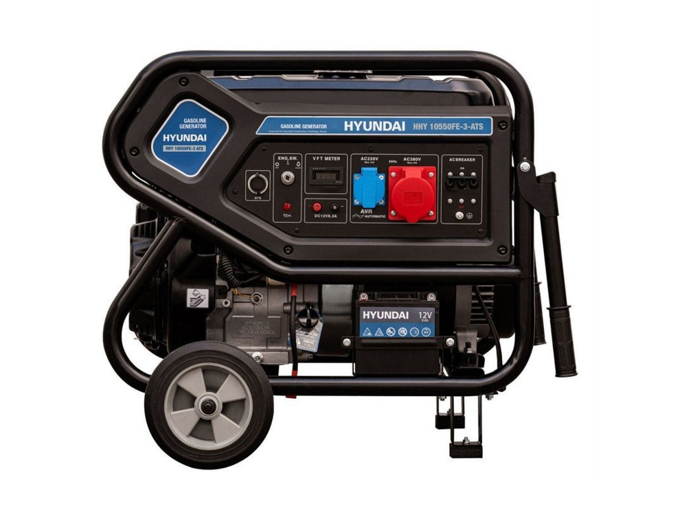 Бензиновый генератор Hyundai HHY10550FE-3-ATS