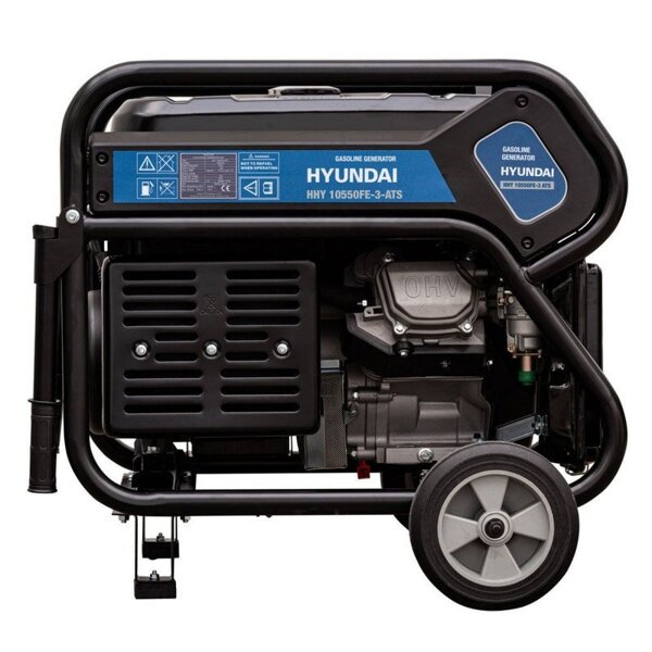 Бензиновый генератор Hyundai HHY10550FE-3-ATS
