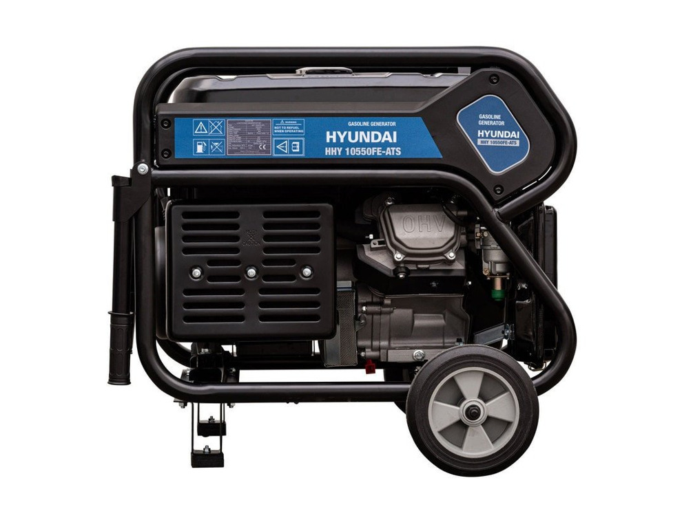 Бензиновый генератор Hyundai HHY10550FE-ATS