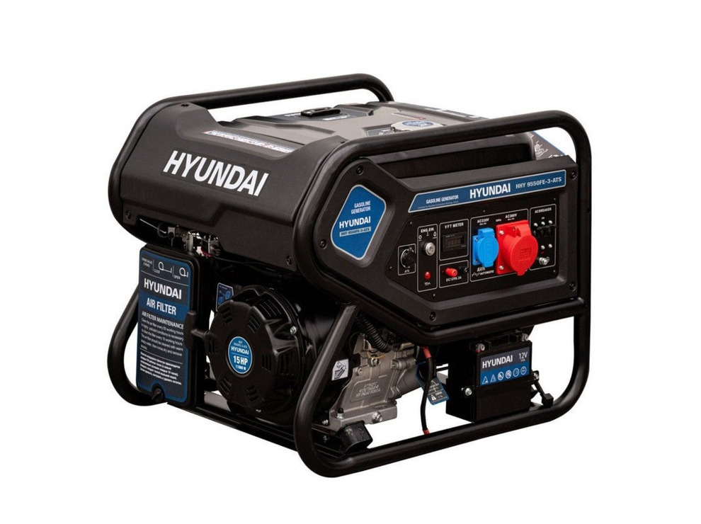 Бензиновый генератор Hyundai HHY9550FE-3-ATS