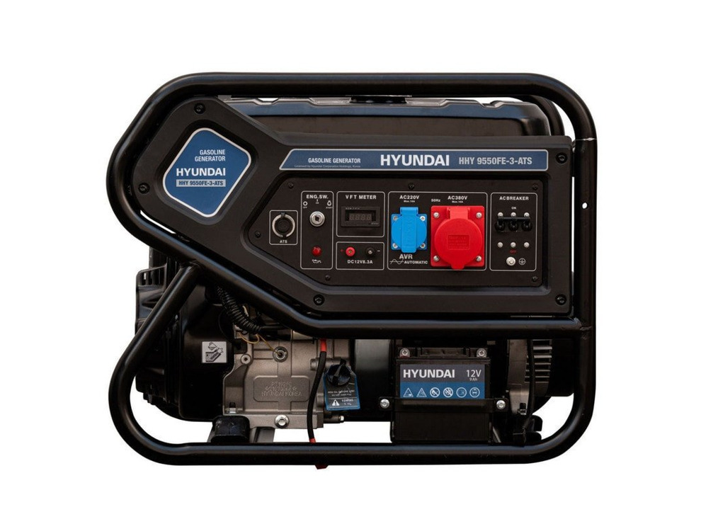 Бензиновый генератор Hyundai HHY9550FE-3-ATS