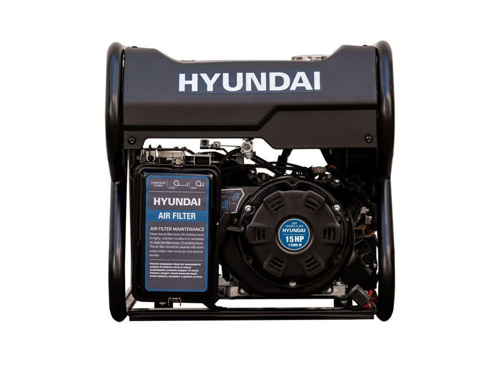 Бензиновый генератор Hyundai HHY9550FE-3-ATS
