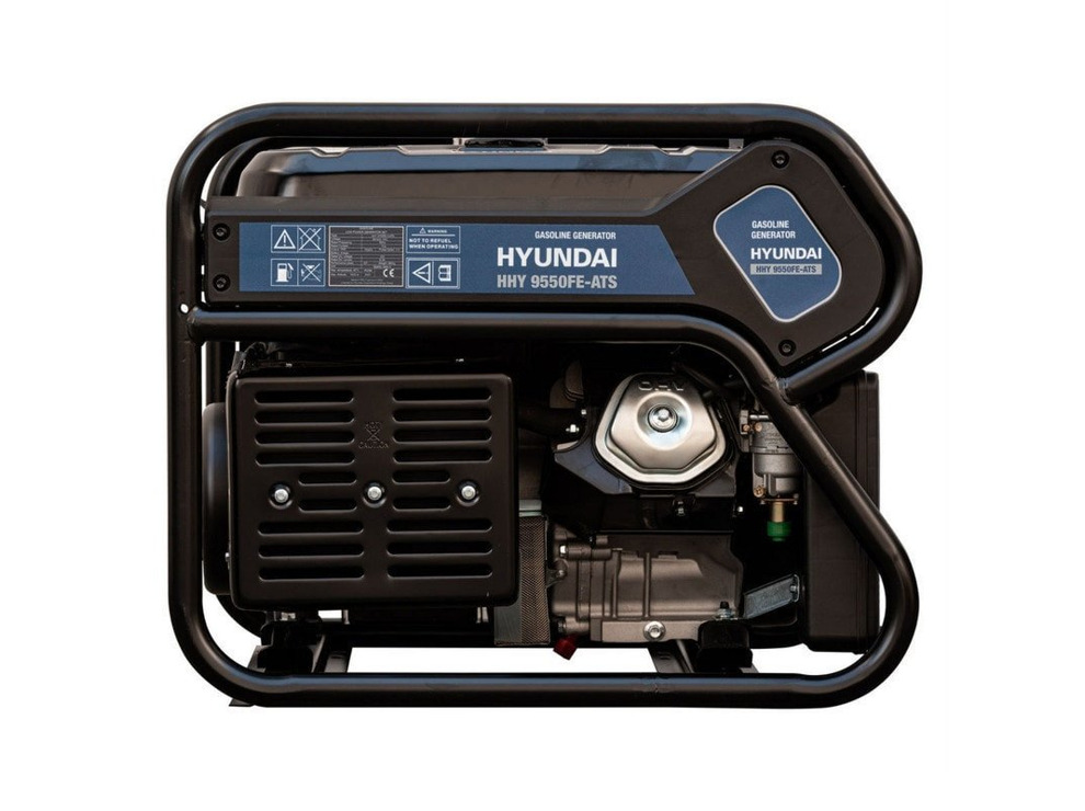 Бензиновый генератор Hyundai HHY9550FE-ATS