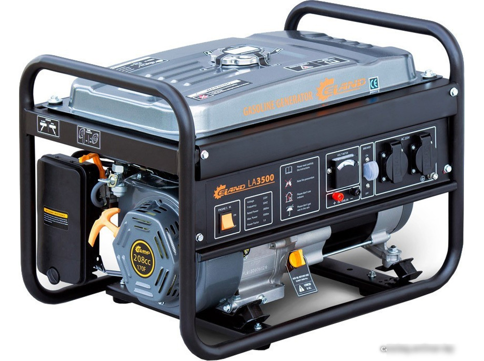 Бензиновый генератор ELAND LA 3500