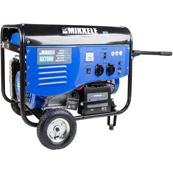 Бензиновый генератор Mikkele GX 7500