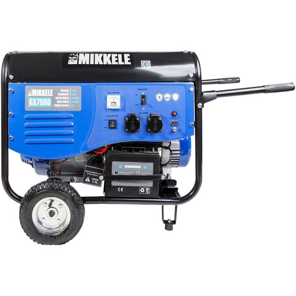 Бензиновый генератор Mikkele GX 7500