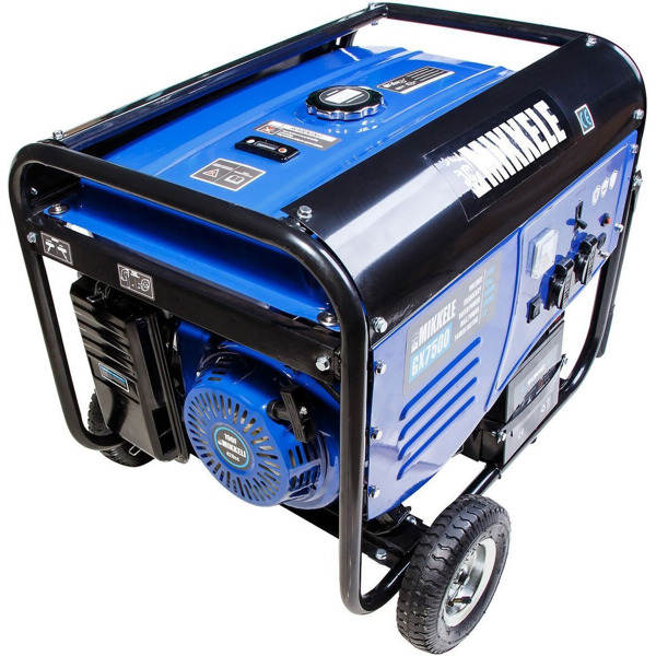 Бензиновый генератор Mikkele GX 7500