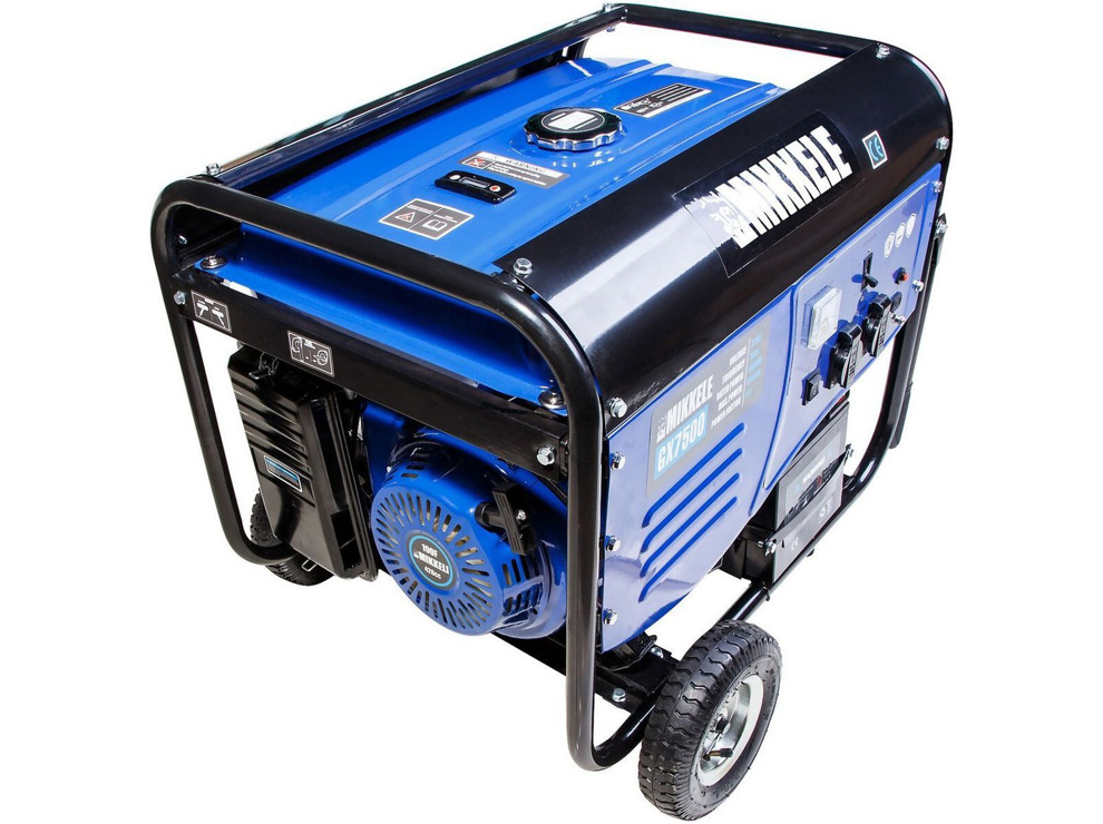 Бензиновый генератор Mikkele GX 7500