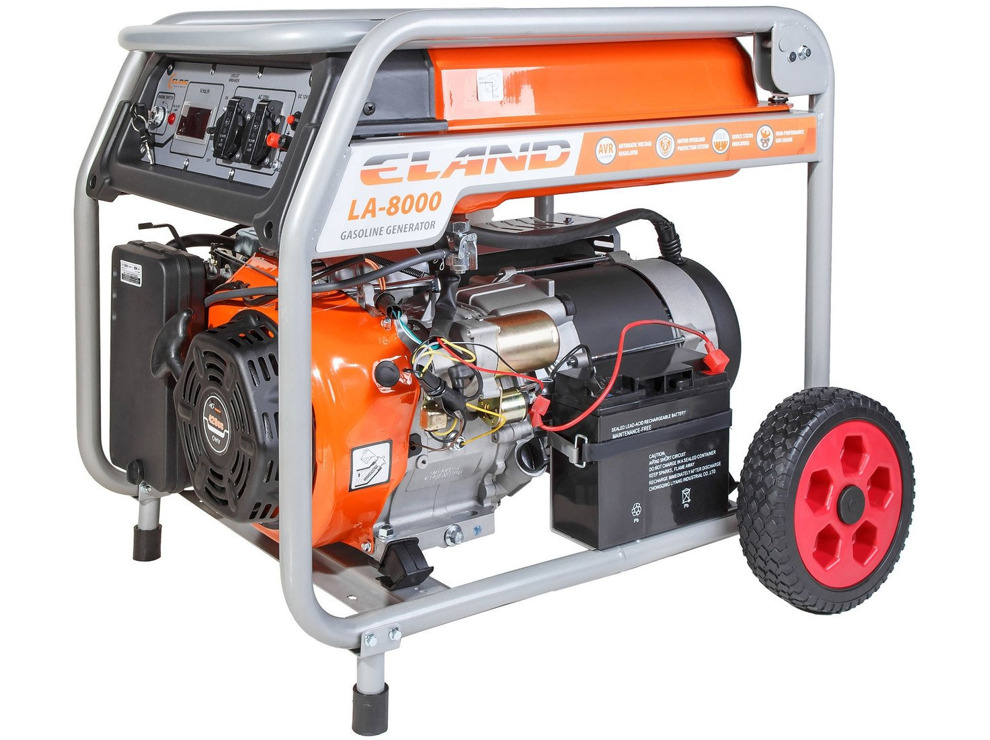 Бензиновый генератор ELAND LA 8000