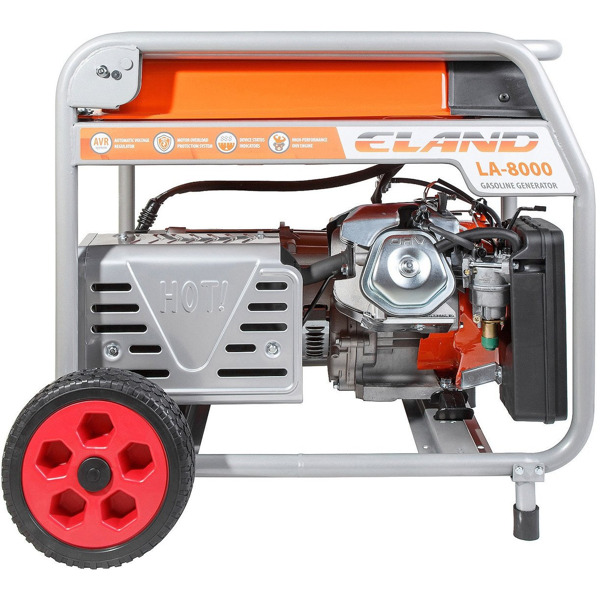 Бензиновый генератор ELAND LA 8000
